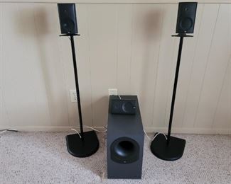 (6) JBL Music 10 Home Theater Surround Sound