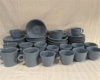 Homer Laughlin Fiesta Periwinkle Blue, USA