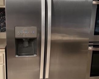Whirlpool Stainless Side-by-Side Refrigerator