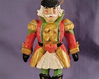 1993 House of Hatten Toy Soldier Ornament