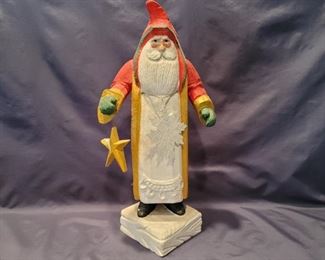 1995 House of Hatten 19in Santa Figurine