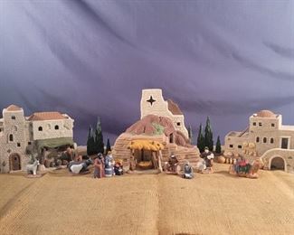 Dept 56 Little Town of Bethlehem, 1987