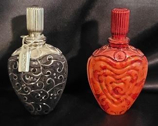 (2) Escada Perfumes: Black is 3/4 Full,