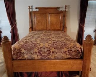 Queen Size Four Poster Bed, Bedding not included