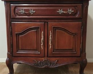 French Provincial Nightstand by Century