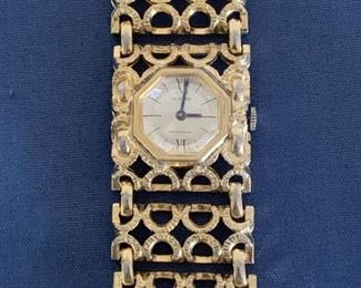 Vintage Clinton Ladies Watch - Gold tone