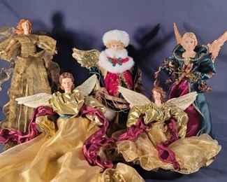 (5) Victorian Angels