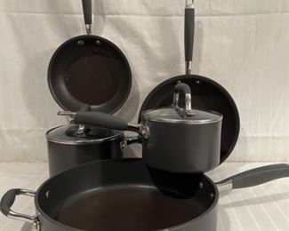 Non Stick Cookware Set by Meyer w/ Advanced Analon