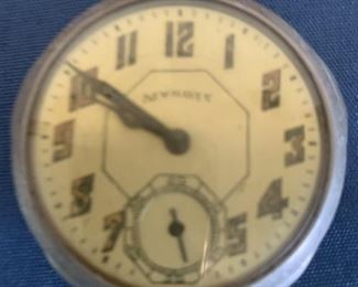 Vintage Antique New Haven Pocket Watch
