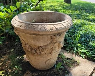 Concrete Outdoor Planter, 1 of 2