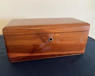 Vtg. Lane Cedar Chest Salesman Sample