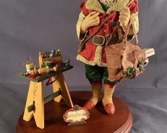 Santa Nicolo Italian Santa Figurine & His Story...