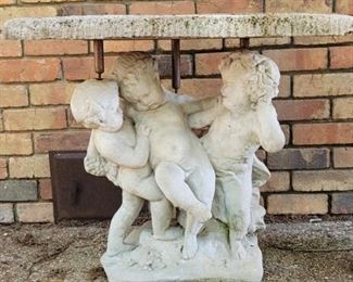 Cupid Base Garden Table