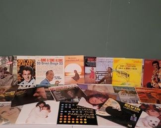 30+ Vintage Vinyl LPs Albums