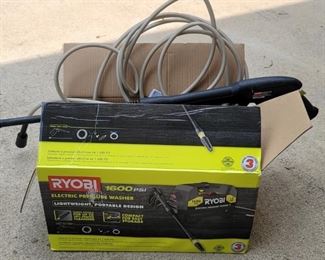 Ryobi 1600 PSI Pressure Washer