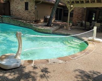 Floating Pool Volleyball Net