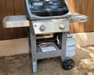 Weber Spirit Propane Grill