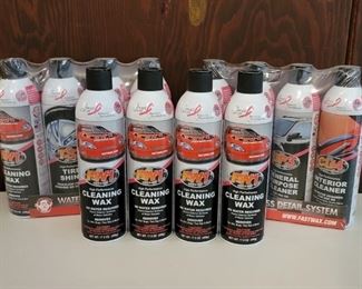 (20) Cans of FW1 Wash & Wax