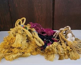 Lot of Curtain Tassles