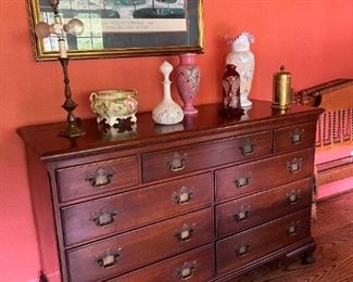 Mahogany dresser by Ritter Georgetown Galleries