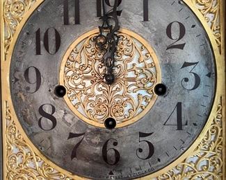 Waterbury Clock Company known for the use of brass in their clocks