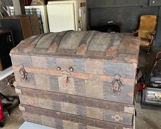 One of several trunks for sale