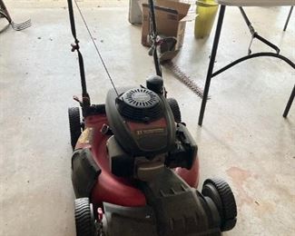 Troy-Bilt  self propelled lawnmower