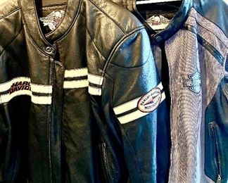 Harley Davidson Jackets in excellet shape.