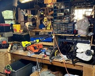 Lots of hidden treasures in this garage waiting to be discovered! Everything must go and everything is priced to move. If there's no price just make an offer! 
