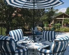 Patio Furniture include Casual dining, sofa, chairs, chaises, storage etc.