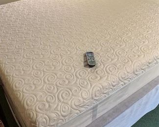 TempurPedic Cloud Luxe Breeze Mattress.  Retails for $5000, we are $1800.  Also has an adjustable foundation which retails for $2100, we are $400.  Buy both for $2000.  All Like-New and priced to sell.  Come check it out!