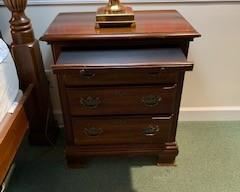 2 Nightstands available w/Pullout drawer $100 each