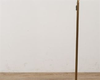        297	Leonardo Marelli for Estiluz Reading Floor Lamp	"Leonardo Marelli (Spanish) for Estiluz reading floor lamp, model number P-1139. Spanish, 21st Century. Lamp is tested and works. Wear and scratches to base, wear to adjustable neck.

Fully extended: 66"" H x 8"" diameter"