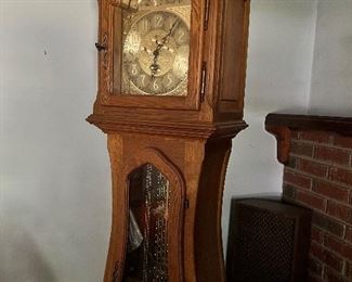 Grandfather clock