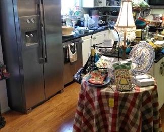 Various kitchen decorations