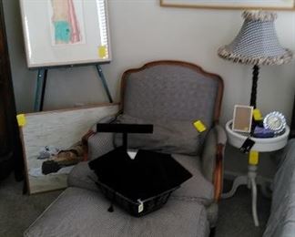 Art work (original and print), jewelry display items