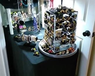 Some of the costume jewelry (more still being priced)