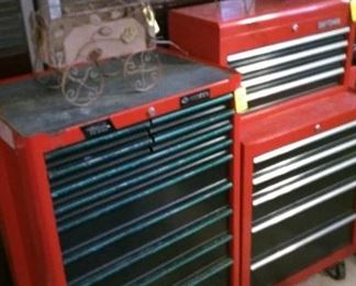 Husky and Craftsman tool chests