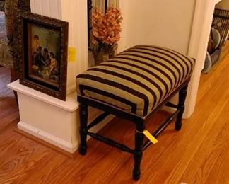 Upholstered bench seat (there are 2 of these) 