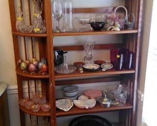 More crystal and other unique pieces for your home.