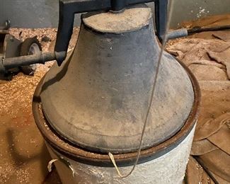 vintage cast iron bell