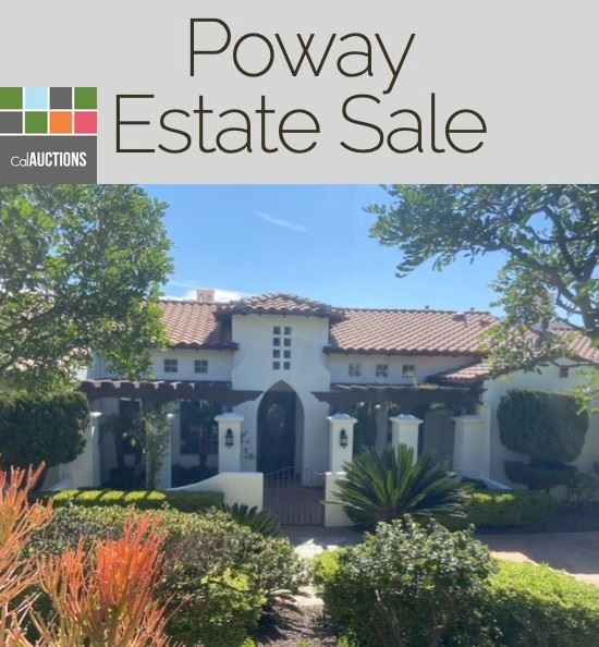 Poway Estate Sale starts on 5/5/2022