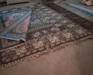 Mini Oriental rugs to choose from