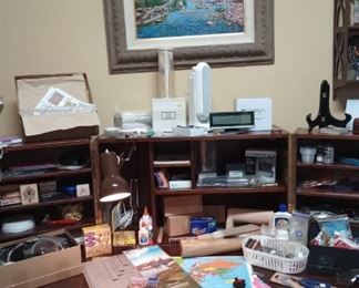 Completely collapsible desk great for crafting