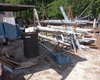 PVC pipe electrical supplies and plumbing supplies