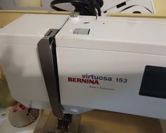 Bernina sewing machine