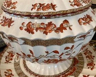 Spode "Copeland" 3 Pcs. Turine w Ladle & Underplate