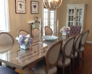 Restoration Hardware 10' Table!