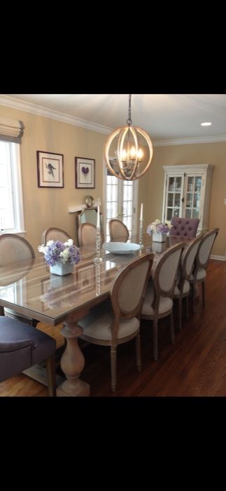 Restoration Hardware 10' Table!