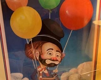 Red Skelton Signed Litho